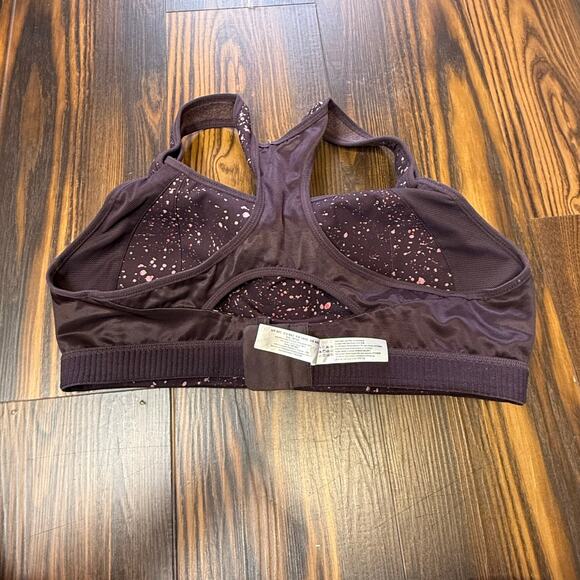 Syrokan Sports Bra Adjustable High impact Padded Racerback Running Bra Size 40C - Picture 3 of 12